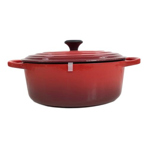 LE CREUSET (ルクルーゼ) 鍋 25cm ココット・オーバル