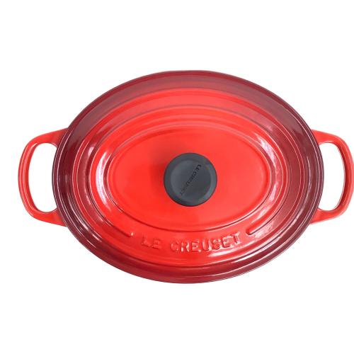 LE CREUSET (ルクルーゼ) 鍋 25cm ココット・オーバル