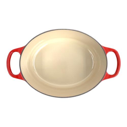 LE CREUSET (ルクルーゼ) 鍋 25cm ココット・オーバル