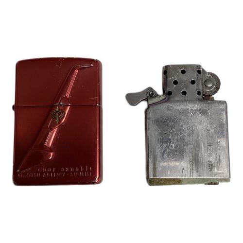 ZIPPO 2002年製 機動戦士ガンダム シャア