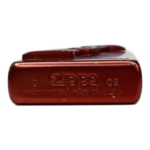 ZIPPO 2002年製 機動戦士ガンダム シャア