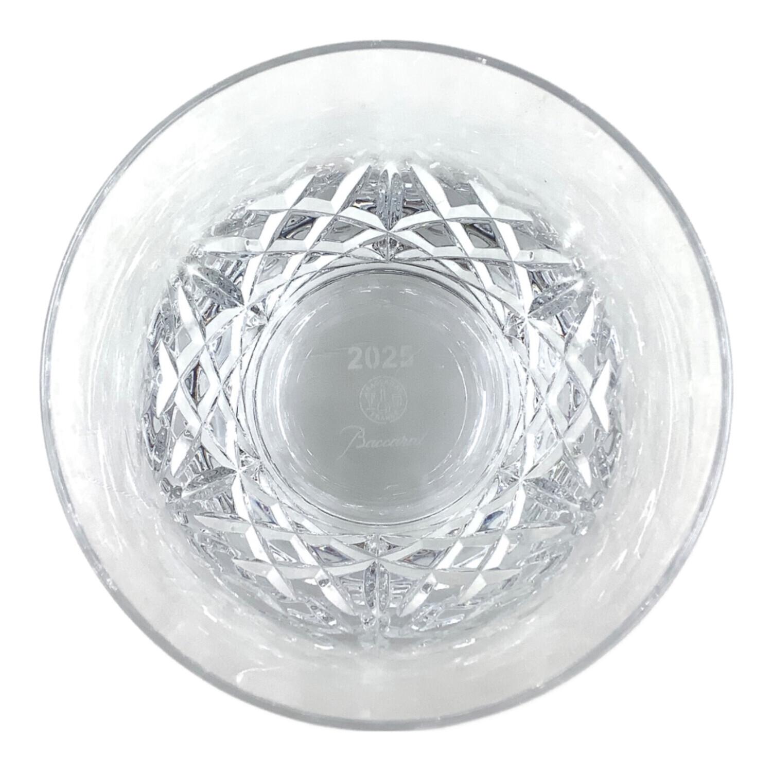 バカラ　ロックグラス　アリア　2025 バカラ（Baccarat） 【彫刻無料】【2025】正規リボン紙袋付き バカラ