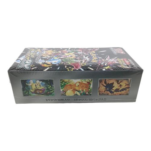 ポケモンカードゲーム スカーレット＆バイオレット ハイクラスパック シャイニートレジャーex　1BOX