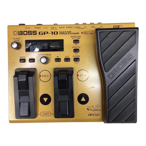 BOSS (ボス) ギタープロセッサー　GP-10