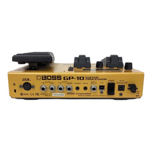BOSS (ボス) ギタープロセッサー　GP-10
