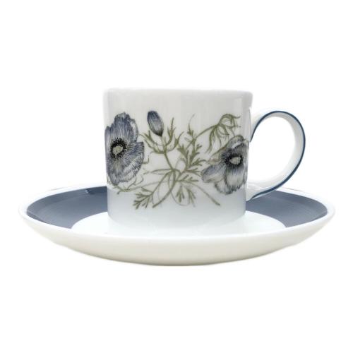 Wedgwood (ウェッジウッド) カップ&ソーサー グレンミスト 2Pセット