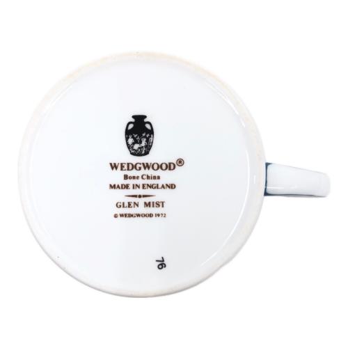 Wedgwood (ウェッジウッド) カップ&ソーサー グレンミスト 2Pセット