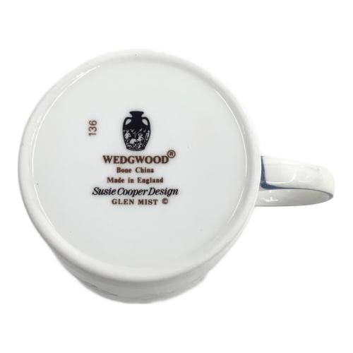 Wedgwood (ウェッジウッド) カップ&ソーサー グレンミスト