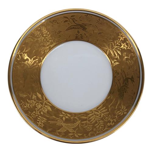 大倉陶園 (オオクラトウエン) カップ＆ソーサー 金蝕 奈良の都