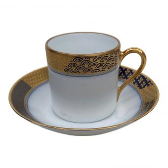 大倉陶園 (オオクラトウエン) カップ＆ソーサー 金彩