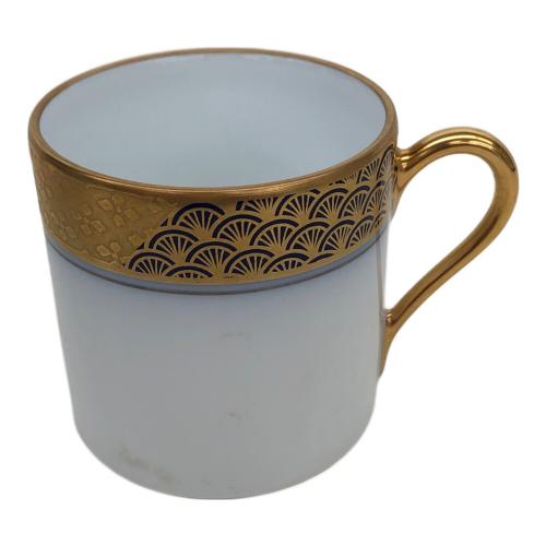 大倉陶園 (オオクラトウエン) カップ＆ソーサー 金彩