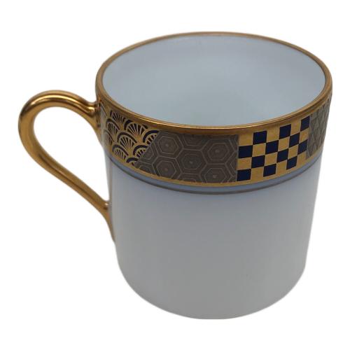 大倉陶園 (オオクラトウエン) カップ＆ソーサー 金彩