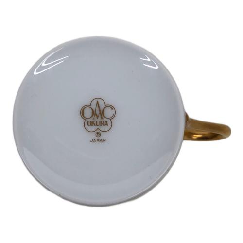 大倉陶園 (オオクラトウエン) カップ＆ソーサー 金彩