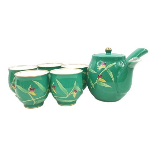 香蘭社 (コウランシャ) 急須 餞草 急須1・湯呑み5セット