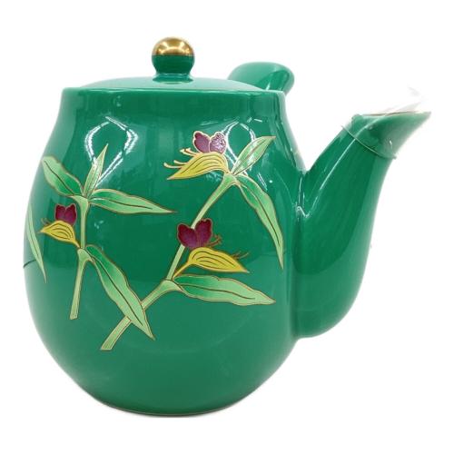 1753  香蘭社　花柄文　急須 1753 香蘭社 花柄文 急須 1753 香蘭社 花柄文 急須