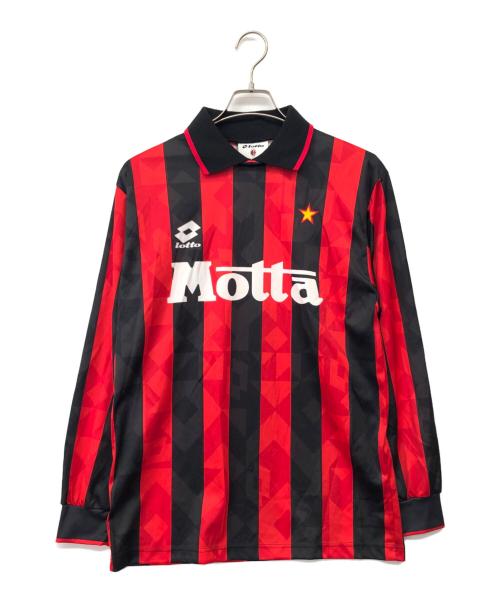 LOTTO (ロット) ユニフォーム レッド×ブラック サイズ:M