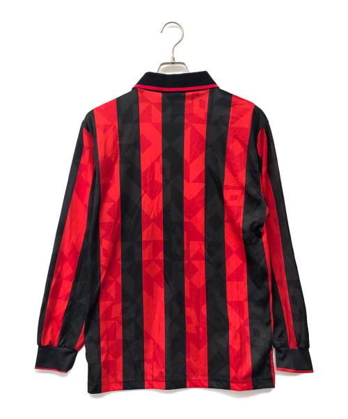 LOTTO (ロット) ユニフォーム レッド×ブラック サイズ:M