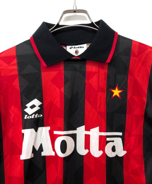 LOTTO (ロット) ユニフォーム レッド×ブラック サイズ:M