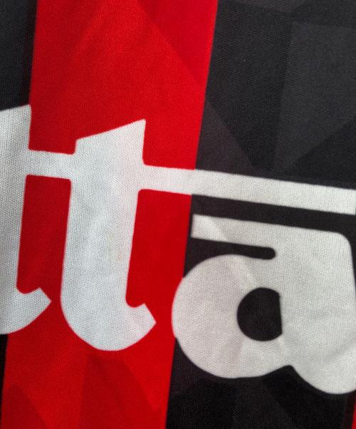 LOTTO (ロット) ユニフォーム レッド×ブラック サイズ:M
