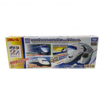 TOMY (トミー) プラレール 新幹線YEAR2022 400系つばさ&E4系Max連結セット