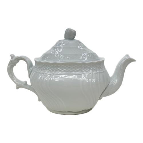 RICHARD GINORI (リチャードジノリ) ティーポット ベッキオ・ホワイト