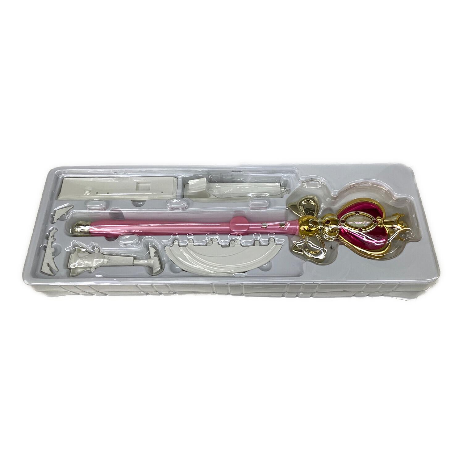 BANDAI バンダイ PROPLICA スパイラルハートムーンロッド 美少女戦士 セーラームーン  : TAMASHII NATIONS PROPLICA スパイラルハートムーン