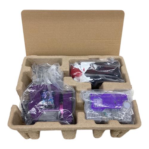 BANDAI 仮面ライダーエグゼイド 仮面ライダーゲンムズ スマートブレインと1000%のクライシス DX幻夢無双ガシャット+サウザンドアーク＆檀黎斗プログライズキー