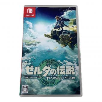 Nintendo Switch用ソフト ゼルダの伝説 ティアーズ オブ ザ キングダム CERO B (12歳以上対象)