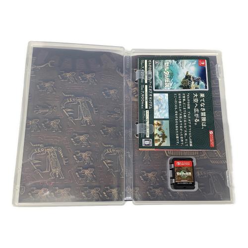 Nintendo Switch用ソフト ゼルダの伝説 ティアーズ オブ ザ キングダム CERO B (12歳以上対象)