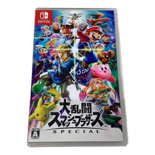 Nintendo Switch用ソフト 大乱闘スマッシュブラザーズ SPECIAL CERO A (全年齢対象)