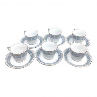 Noritake (ノリタケ) カップ&ソーサーセット レースウッドゴールド
