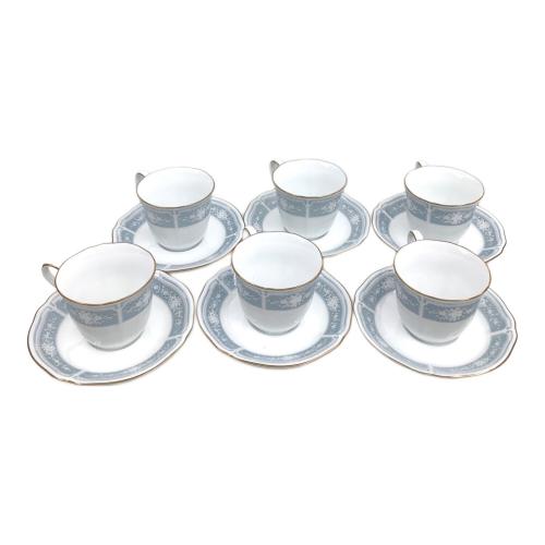 Noritake (ノリタケ) カップ&ソーサーセット レースウッドゴールド