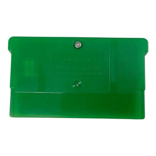 GBA ゲームボーイアドバンス用ソフト ポケットモンスター リーフグリーン