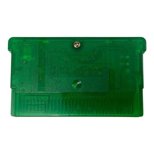 GBA ゲームボーイアドバンス用ソフト ポケットモンスター エメラルド