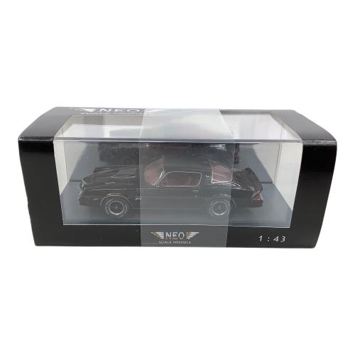 NEO (ネオ) ミニカー 1:43 NEO44126 Chevrolet Camaro Z28 1978 (Black)