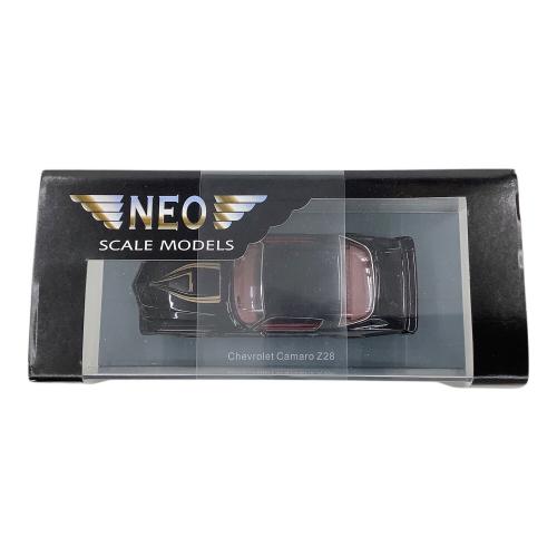 NEO (ネオ) ミニカー 1:43 NEO44126 Chevrolet Camaro Z28 1978 (Black)