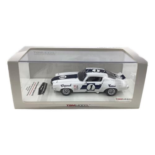 TSM MODEL (ティーエスエムモデル) ミニカー 1:43 TSM114344 1970 Chevrolet Camaro #1 SCCA Trans-Am Road America 4th Place CHAPARRAL