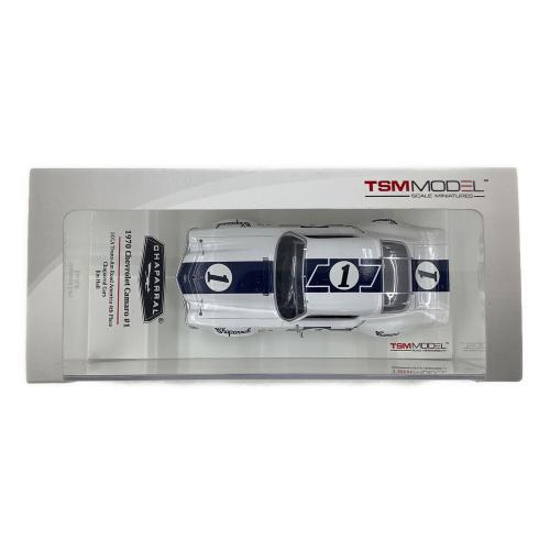 TSM MODEL (ティーエスエムモデル) ミニカー 1:43 TSM114344 1970 Chevrolet Camaro #1 SCCA Trans-Am Road America 4th Place CHAPARRAL
