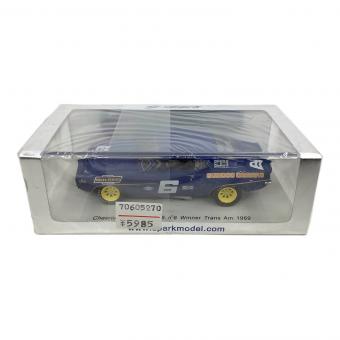 SPARK (スパーク) ミニカー 1:43 S2602 Chevrolet Camaro Z.28 n°6 Winner Trans Am 1969