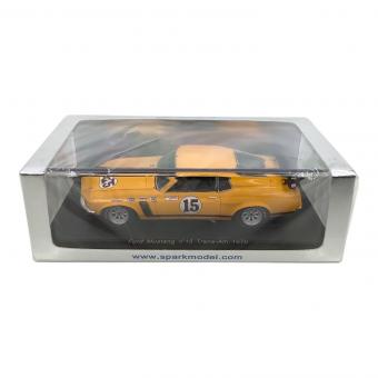 SPARK (スパーク) ミニカー 1:43 S2640 Ford Mustang n°15 Trans-Am 1970