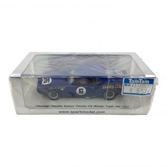 SPARK (スパーク) ミニカー 1:43 S2601 Chevrolet Camaro Sunoco Penske n°6 WinnerTrans AM 1968 シボレー カマロ SUNOCO ペンスキー 1968年トランザム