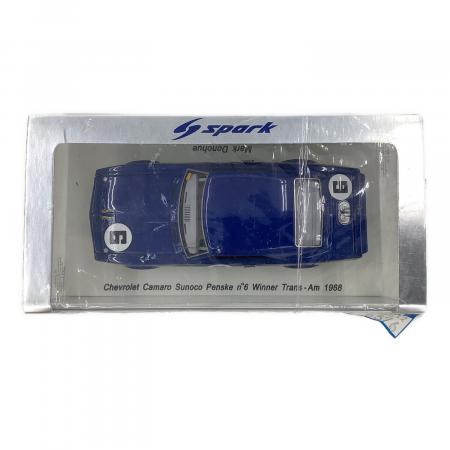 SPARK (スパーク) ミニカー 1:43 S2601 Chevrolet Camaro Sunoco