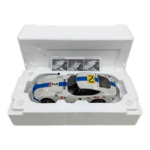 AUTOart MILLENNIUM モデルカー 1:18 TOYOTA 2000GT 24 HRS FUJI 1967 トヨタ2000GT 富士24時間耐久 1967年 二位 ♯2【86716】
