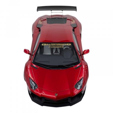 訳あり★1/18★LBWK★Lamborghini★AVENTADOR AUTOart 1:18 LB-Works Lamborghini Aventador Limited Edition LBWK