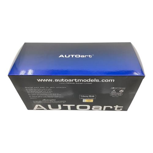 AUTOart (オートアート) モデルカー 1:18 Liberty Walk LB-WORKS LAMBORGHINI AVENTADOR (METALLIC RED) 79109