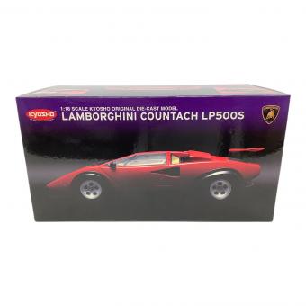 京商 (キョウショウ) モデルカー 1:18 SCALE KYOSHO ORIGINAL DIE-CAST MODEL LAMBORGHINI COUNTACH LP500S(Red) 08323R