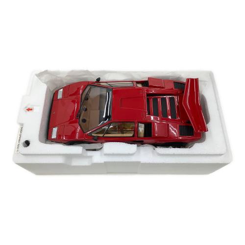 京商 (キョウショウ) モデルカー 1:18 SCALE KYOSHO ORIGINAL DIE-CAST MODEL LAMBORGHINI COUNTACH LP500S(Red) 08323R