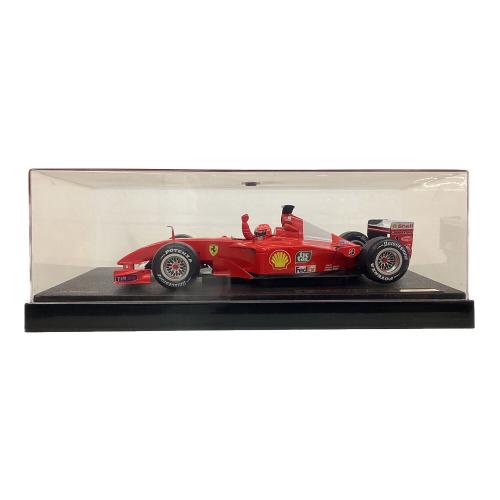 Mattel HOT WHEELS モデルカー 1:18 FERRARI 2001 WORLD CHAMPIONS MICHAEL SCHUMACHER LIMITED EDITION ミハエル・シューマッハ リミテッドエディション