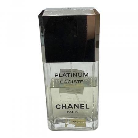 CHANEL (シャネル) オードトワレ エゴイストプラチナム 100ml