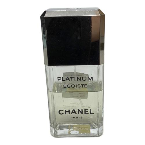 CHANEL (シャネル) オードトワレ エゴイストプラチナム　100ml